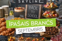 Atpūtas un ceļojumu piedāvājumi 01.09.2026 - 07.09.2026 1.septembra Īpašais brančs Skyline Radisson Blu Latvija Conference & Spa Hotel